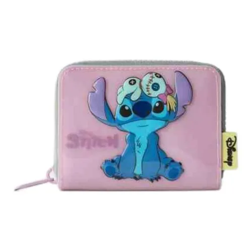 ZARA Disney, Collaboration Thermoplastic Polyurethane Wallet Kids' Pink & Blue