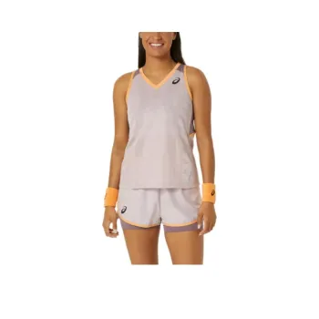 Asics Tank Tops Women's Pink