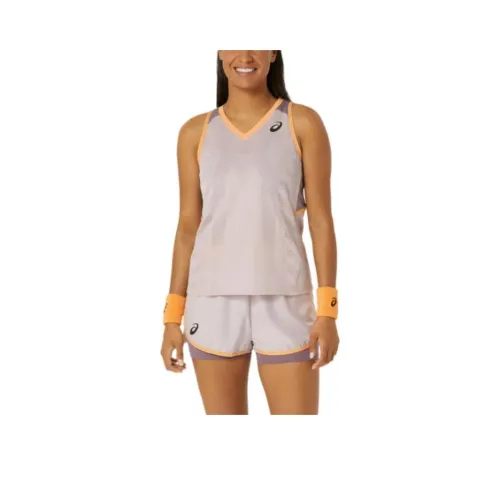 Asics Tank Tops Women's Pink