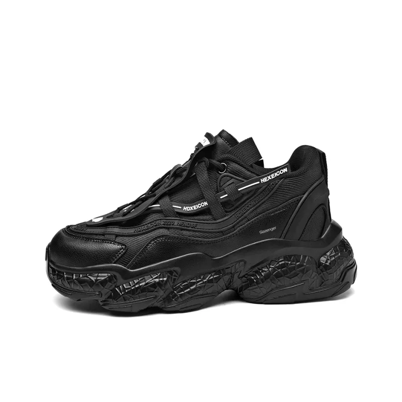 Slazenger Anti Slip Wear Resistant Low Top Chunky Sneakers Unisex-0