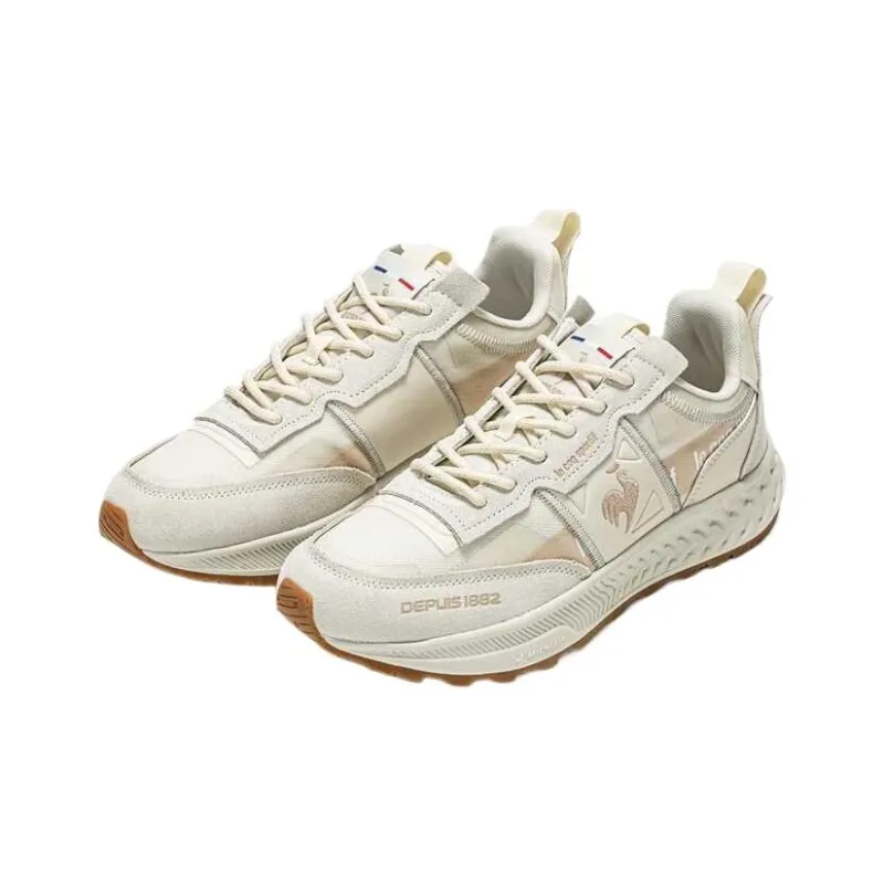 Le Coq Sportif Support Abrasion Resistant Low Top Running Shoes Unisex-2