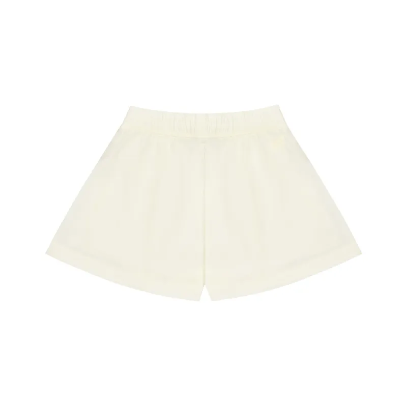 New Balance Casual Shorts Women's White-1