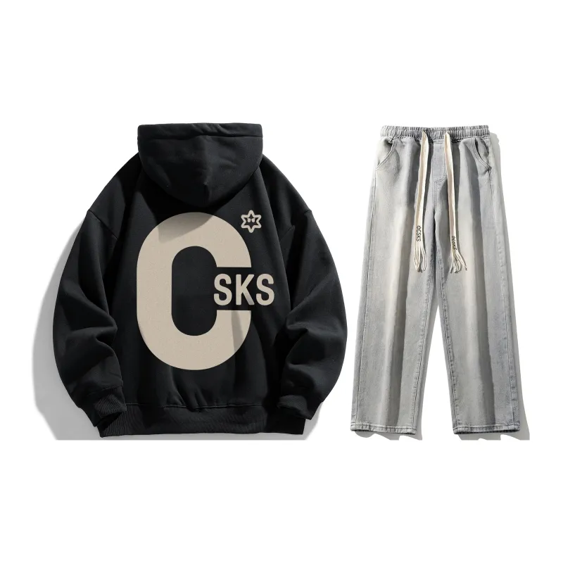 CSKS Sweatshirt Sets Unisex-15