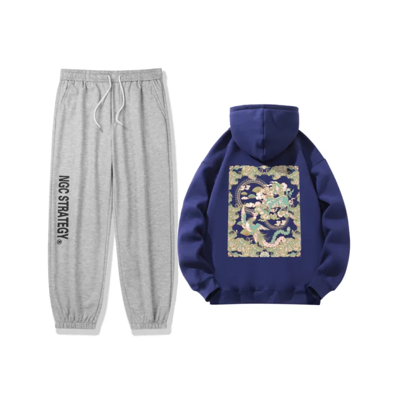 NGC STRATEGY Sweatshirt Sets Unisex-10