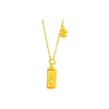 UZIID 925 Sterling Silver Necklaces Women's Gold
