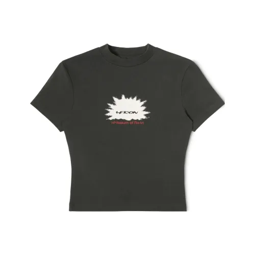 HERON PRESTON T-Shirts Women's Black