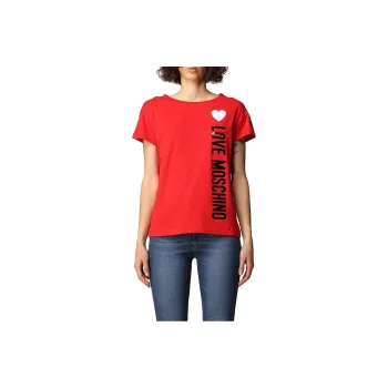 LOVE MOSCHINO T Shirts Women's Red