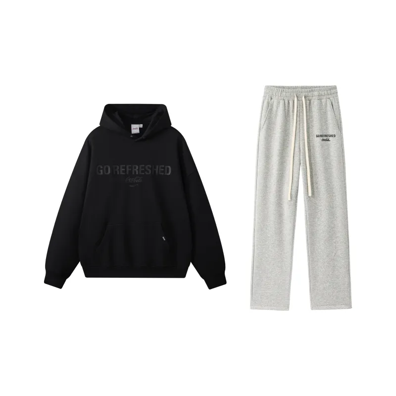 Coca Cola Sweatshirt Set Unisex-3