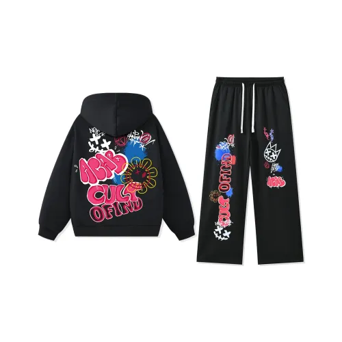CULT OF INDIVIDUALITY Sweatshirt Sets Unisex