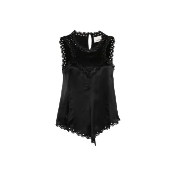 ISABEL MARANT ETOILE Tank Top Women's Black