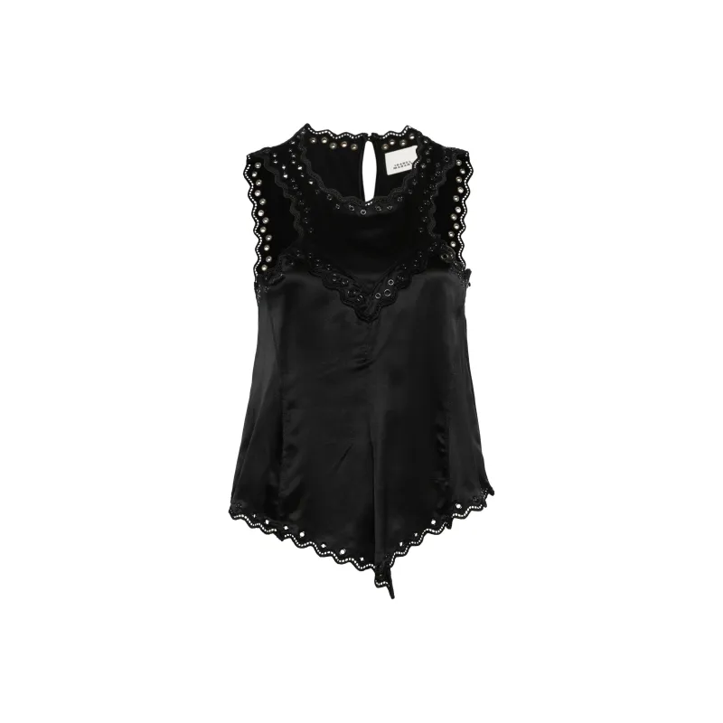 ISABEL MARANT ETOILE Tank Top Women's Black-0