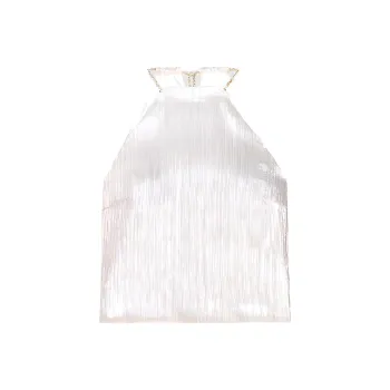 Maje Metallic Halterneck Top