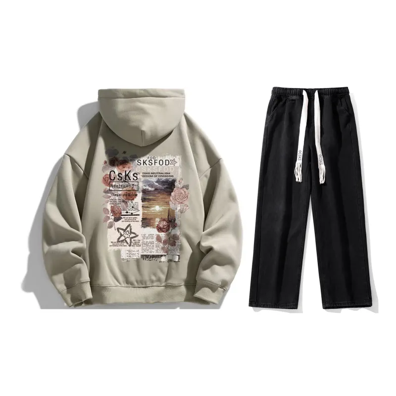 CSKS Sweatshirt Sets Unisex-22