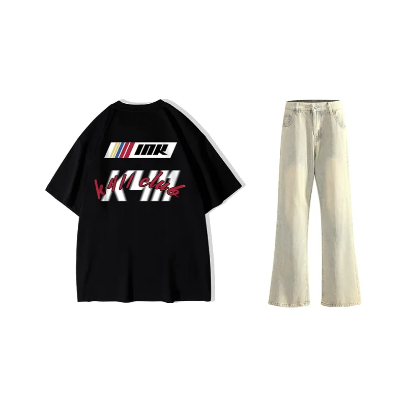 K411 Casual Sportswear Unisex-2