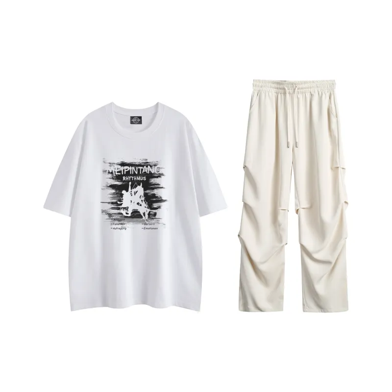 MEIPIN TANG Casual Sportswear Unisex-4