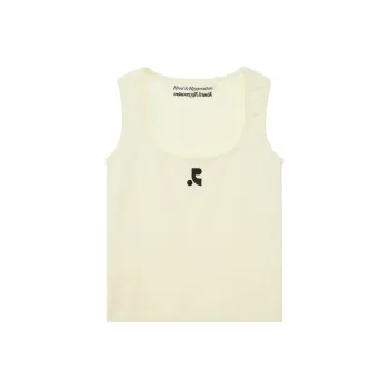 Rest&Recreation Tank Top Women's Cream/Cream