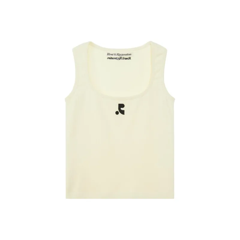 Rest&Recreation Tank Top Women's Cream/Cream-0