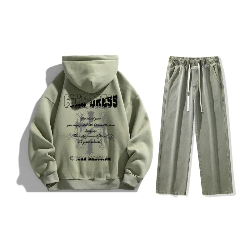 CSKS Sweatshirt Sets Unisex-42
