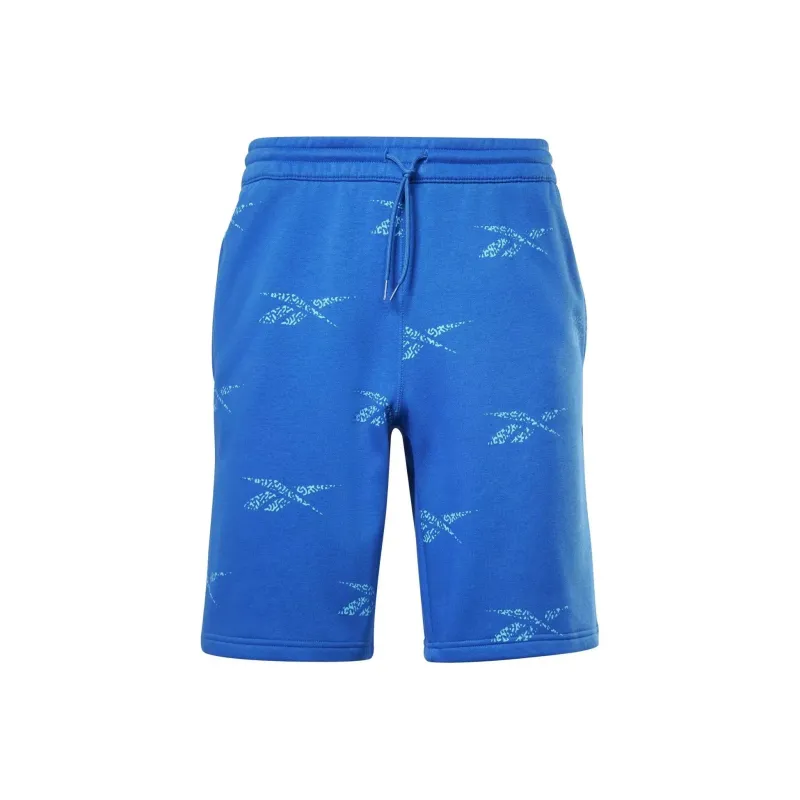 Reebok RI AOP SHORT Sports Shorts Men's Blue-0