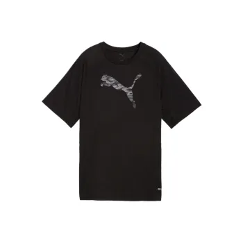 PUMA EVOSTRIPE Raglan Sleeve T Shirt Women's Black