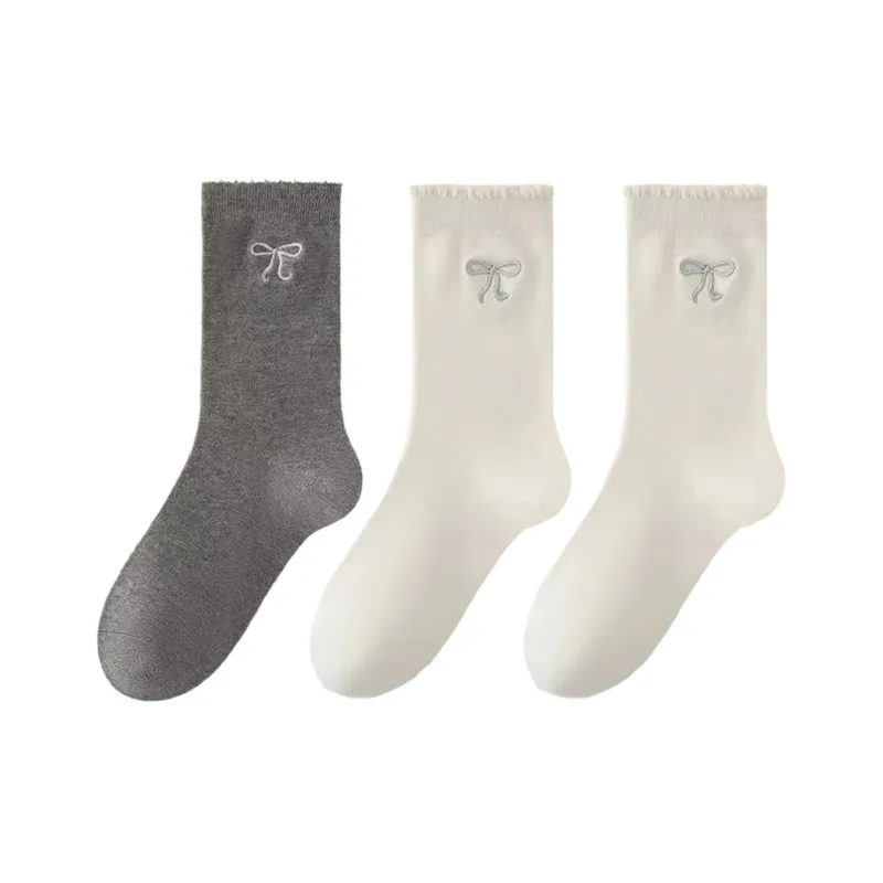 LUNNIFEIYA Mid Calf Socks Women's Combo Set-22