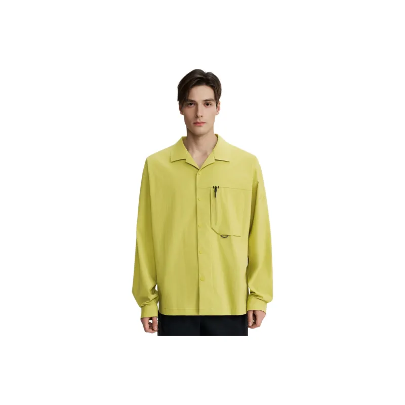 DESCENTE BLEU Shirts Men-3