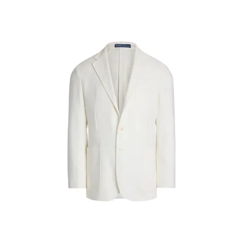 Polo Ralph Lauren Business Suit Coat Men's White