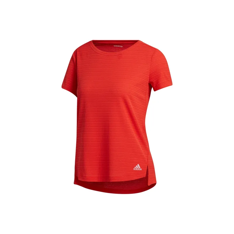 Adidas AEROREADY T Shirts Women's Red-0