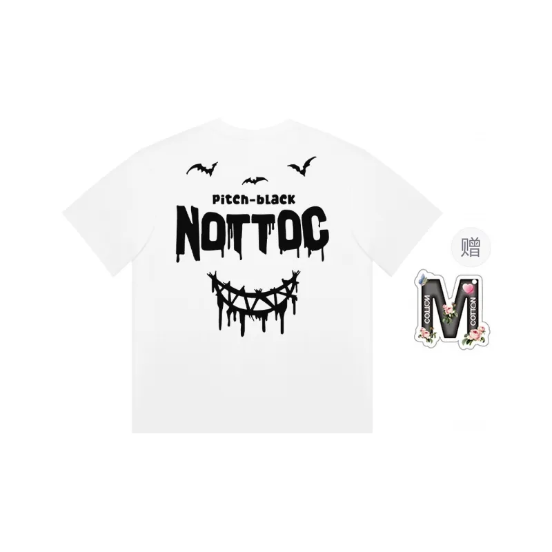 Cotton shopping T Shirts Unisex-0
