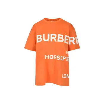 Burberry T Shirt Women's Orange