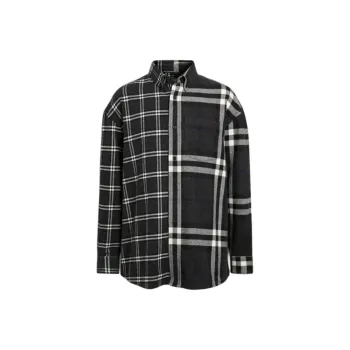 Burberry Shirts Men Charcoal