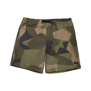 BURTON Sports Shorts Men Army Green