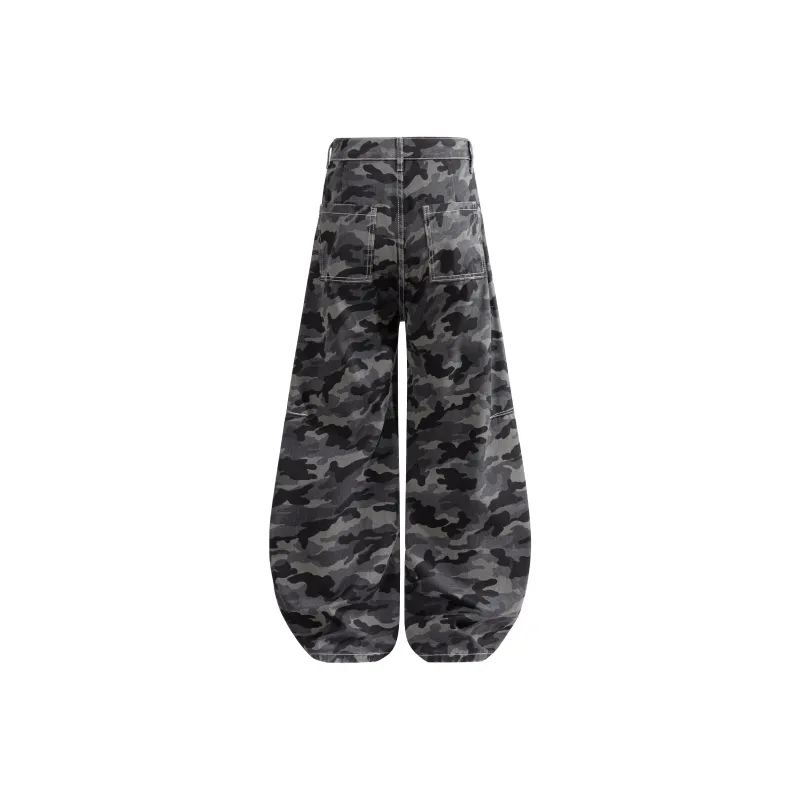 EUSU Jeans Unisex Camouflage-1