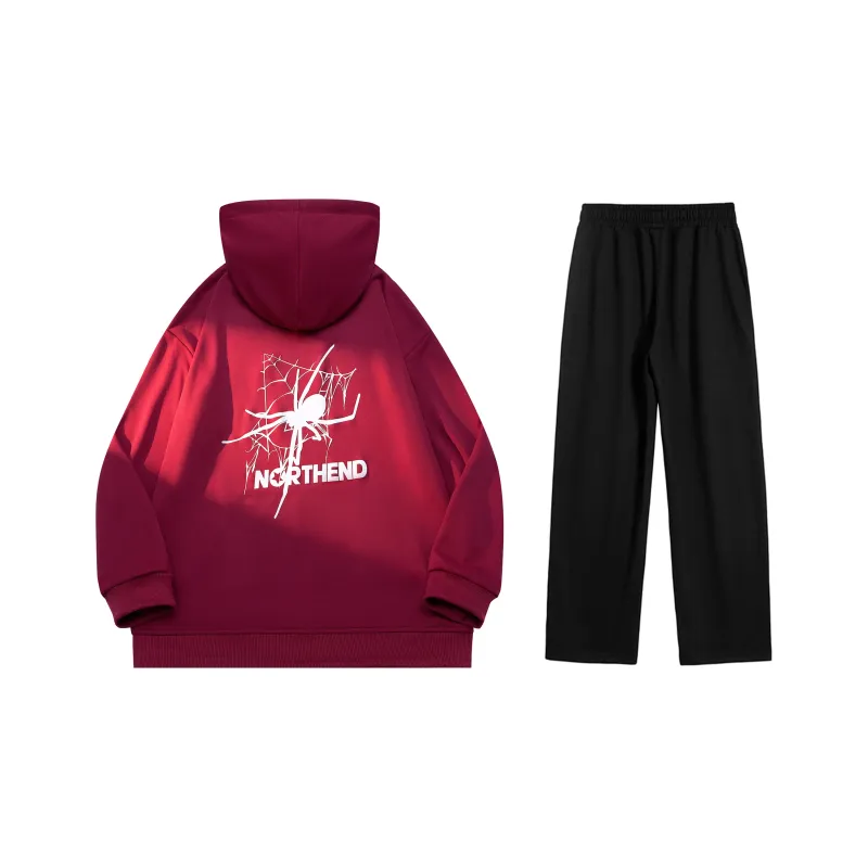 Northend Sweatshirt Sets Unisex-2