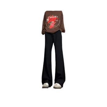 COMXZ Casual Pants Unisex Black