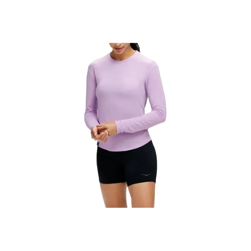 HOKA ONE ONE T-Shirts Women's Light Purple-0