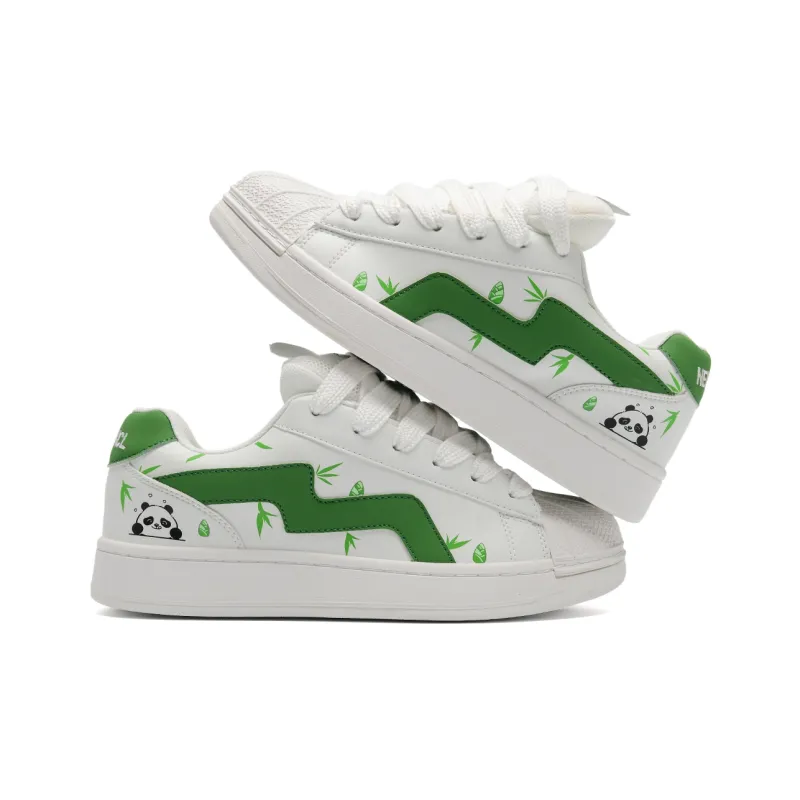 OAOQ Abrasion Resistant Lightweight Breathable Height Increasing Low Top Skateboard Shoes Unisex-13