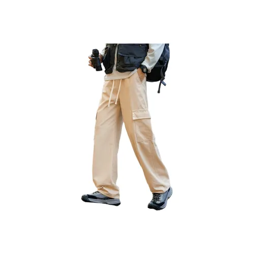 Humanism 1986 Casual Pants Unisex Khaki