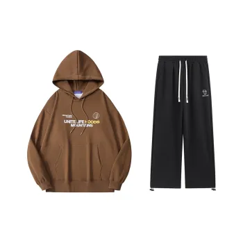 Unite Life HOODS Sweatshirt Sets Unisex