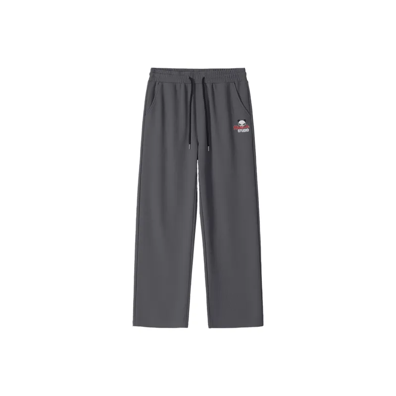 HIPANDA Casual Pants Men-4