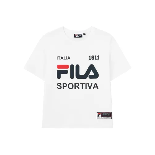 FILA ORIGINALE T-Shirt Women's Standard White