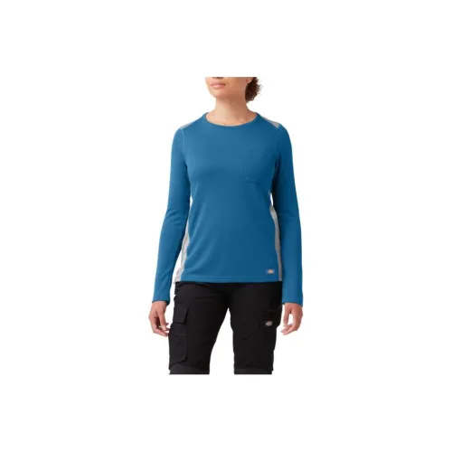 Dickies T-Shirts Women's Blue