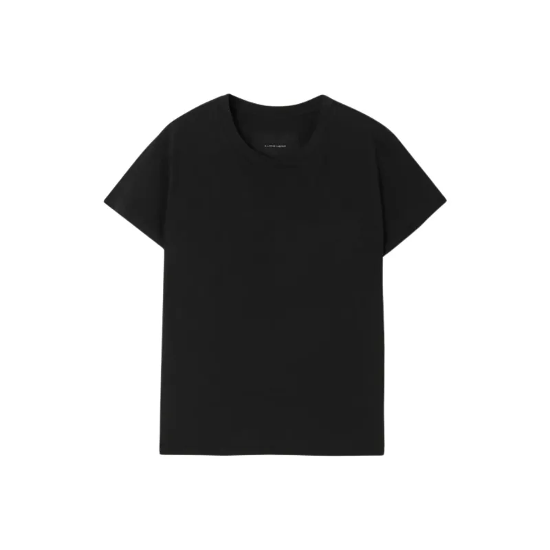 NILI LOTAN Regular T Shirt Women's Black-0