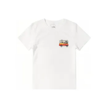 THE NORTH FACE Set in Sleeve T Shirt Women's White