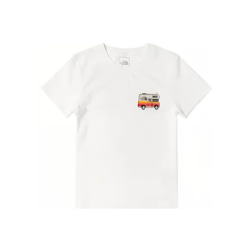 THE NORTH FACE Set in Sleeve T Shirt Women's White