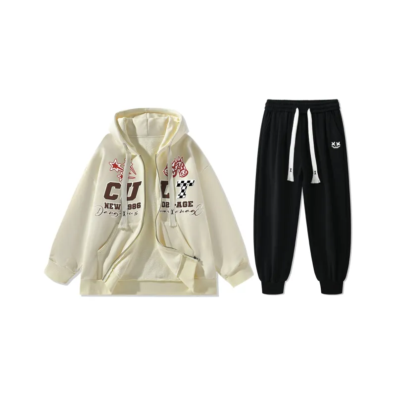 CULT OF INDIVIDUALITY Sweatshirt Sets Unisex-12