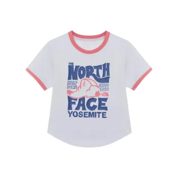 THE NORTH FACE T Shirt Women's Light Blue