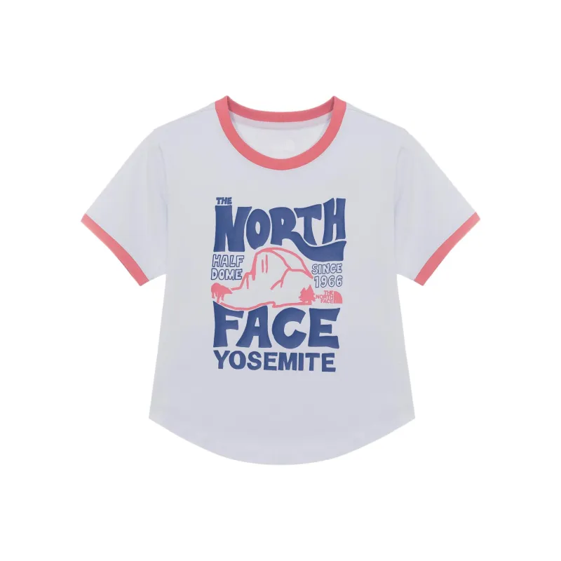 THE NORTH FACE T Shirt Women's Light Blue-0