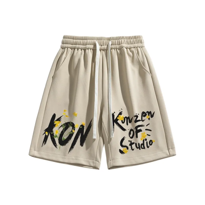 KONZEN· Casual Shorts Unisex-13
