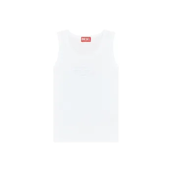 DIESEL T Lynys Od Cut Out Oval D Logo Tank Top